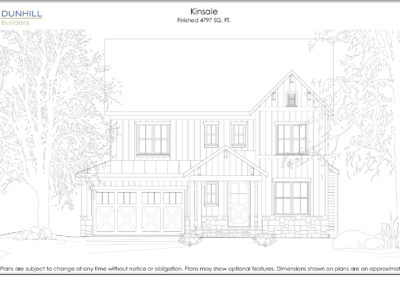 Kinsale Model Home